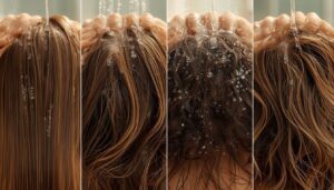 water-only washing by hair type water-only washing by hair type