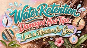 water retention damaged hair tips water retention damaged hair tips