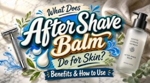 what does after shave balm do for skin what does after shave balm do for skin