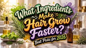 what ingredients make hair grow faster what ingredients make hair grow faster