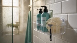 when to choose suction-cup shower organizers when to choose suction-cup shower organizers