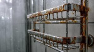 why shower caddies rust why shower caddies rust