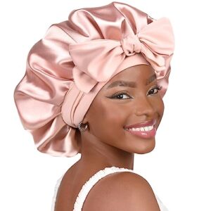 YANIBEST Adjustable Satin Bonnet for B0BLXZ4YBJ