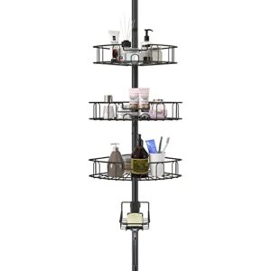 YeYeBest Rustproof Shower Corner Caddy B09YRJ9C8S