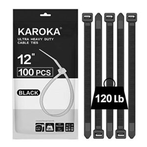 Zip Ties 12 inch Heavy B08K4PTCW1