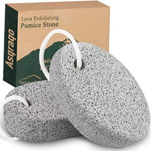 2PCS Natural Pumice Stone, Asqraqo B08FMN2S2R