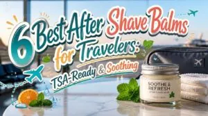after shave balms for travelers