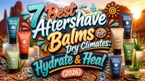 aftershave balms for dry climates