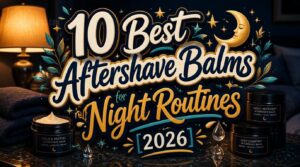 aftershave balms for night routines