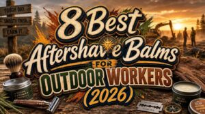 aftershave balms for outdoor workers