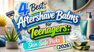 aftershave balms for teenagers