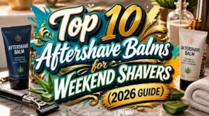 aftershave balms for weekend shavers aftershave balms for weekend shavers