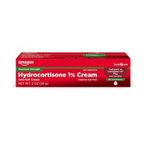 Amazon Basic Care Hydrocortisone 1% B0779CBH6S