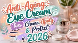 anti aging eye cream tips anti aging eye cream tips