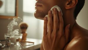 apply on damp skin apply on damp skin