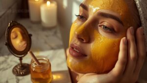 applying the mask evenly applying the mask evenly