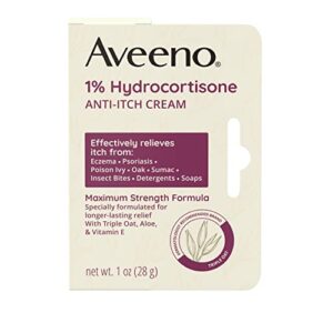 Aveeno Maximum Strength 1% Hydrocortisone B012X33HMY