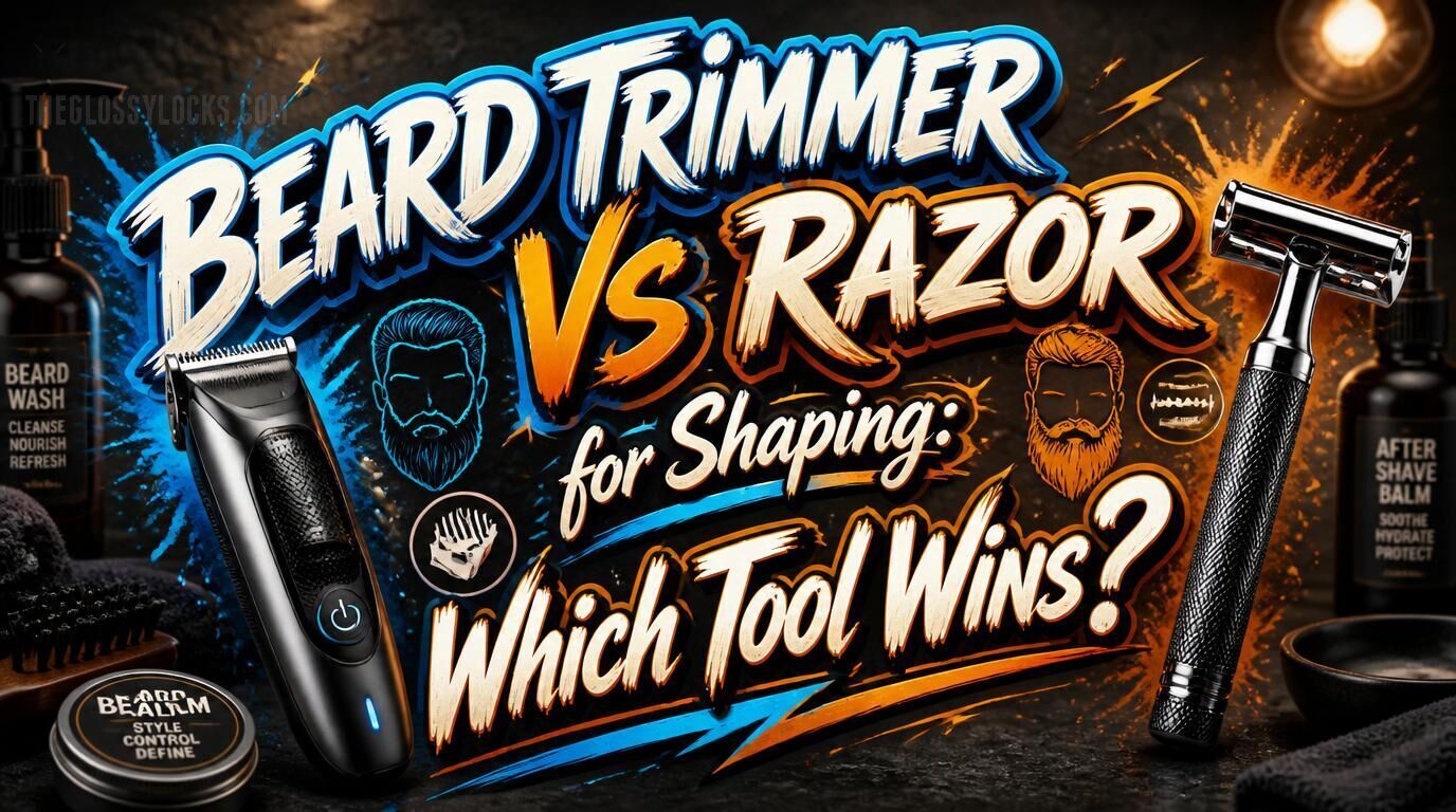 Beard Trimmer Vs Razor for Shaping: Which Tool Wins?