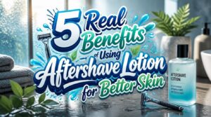 benefits of using aftershave lotion