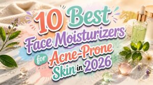 best face moisturizers for acne best face moisturizers for acne