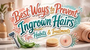 best way prevent ingrown hairs