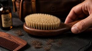 boar-bristle brush boar-bristle brush