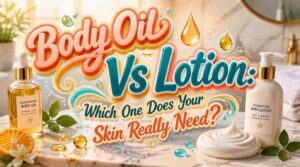 body oil vs lotion body oil vs lotion