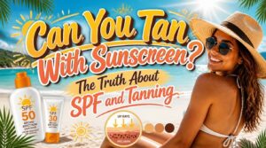can you tan with sunscreen can you tan with sunscreen