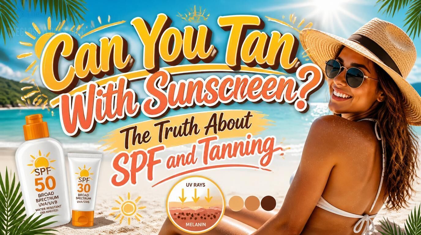 Can You Tan With Sunscreen? The Truth About SPF and Tanning