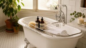 choosing your ideal clawfoot caddy choosing your ideal clawfoot caddy