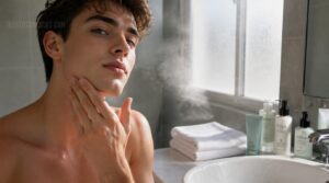 clean skin after shaving clean skin after shaving