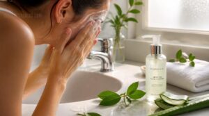 cleanse before applying cleanse before applying