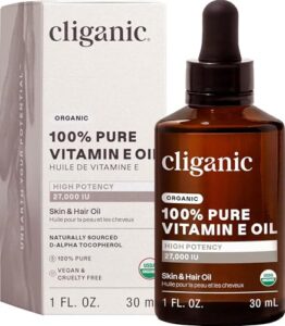 Cliganic Organic Pure Vitamin E B0BQWX7KBS