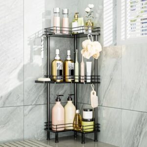 Consumest Corner Shower Caddy Standing B0DGS5WCY9