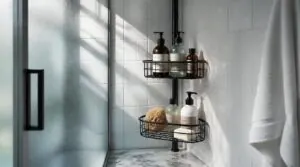 corner shower caddies corner shower caddies