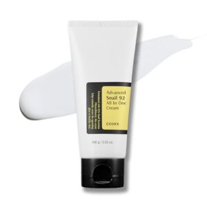 COSRX Snail Mucin 92% Moisturizer, B0CHJD8829