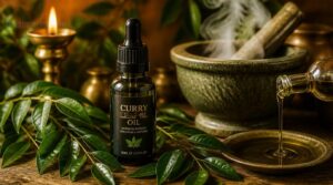 curry leaf oil curry leaf oil