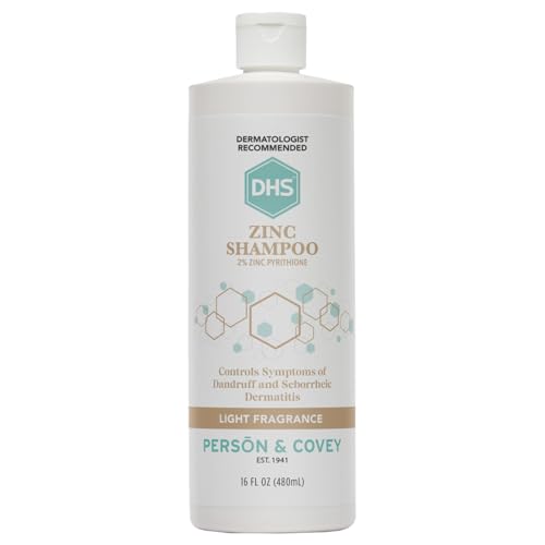 DHS Zinc Shampoo – Dandruff