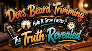 does beard trimming help beard grow faster does beard trimming help beard grow faster
