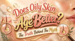 does oily skin age better does oily skin age better