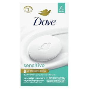 Dove Beauty Bar Soap Sensitive, B00SD8JJL2