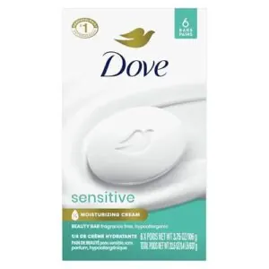 Dove Beauty Bar Soap Sensitive, B00SD8JJL2