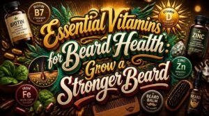 essential vitamins for beard health essential vitamins for beard health