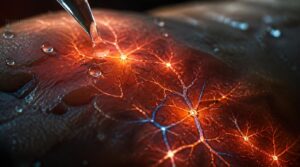 exposed nerve endings exposed nerve endings