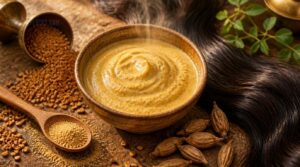 fenugreek seed paste fenugreek seed paste