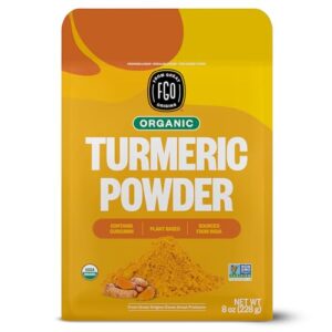 FGO Organic Turmeric Powder w/Curcumin, B01CRXAYKS