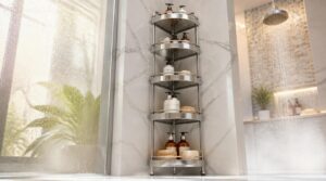 freestanding shower organizers freestanding shower organizers