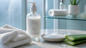 gentle face wash gentle face wash