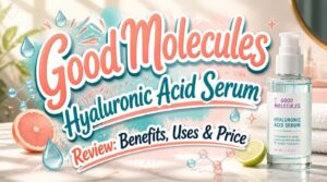 good molecules hyaluronic acid serum good molecules hyaluronic acid serum