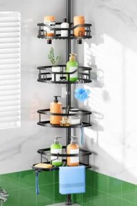 HAMITOR Shower Caddy Tension Pole: B0DX6LVLZY